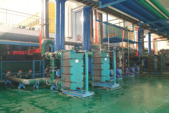 氧化電泳生產線系統